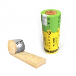 Lana De Vidrio C/ Aluminio De 50mm Para Teja y Chapa Isover