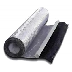 Membrana Asfaltica Autoadhesiva Reforzada 1x10mts