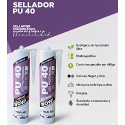 Sellador PU40- Poliuretanico x 465gr