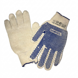 Guantes  Moteados Refozados x12 pares